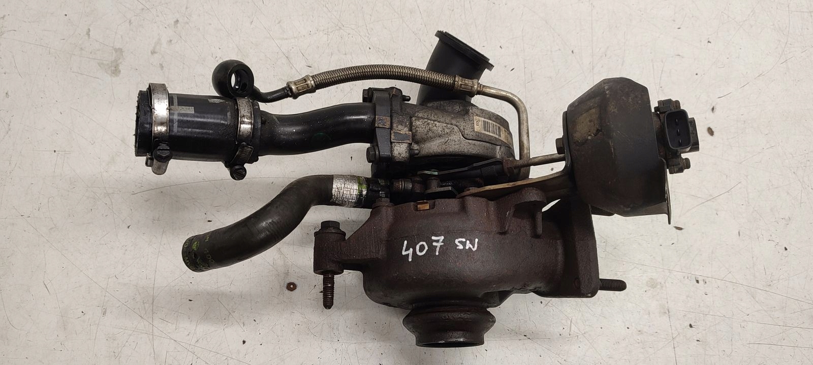 turbo Peugeot 407 2,0 HDI