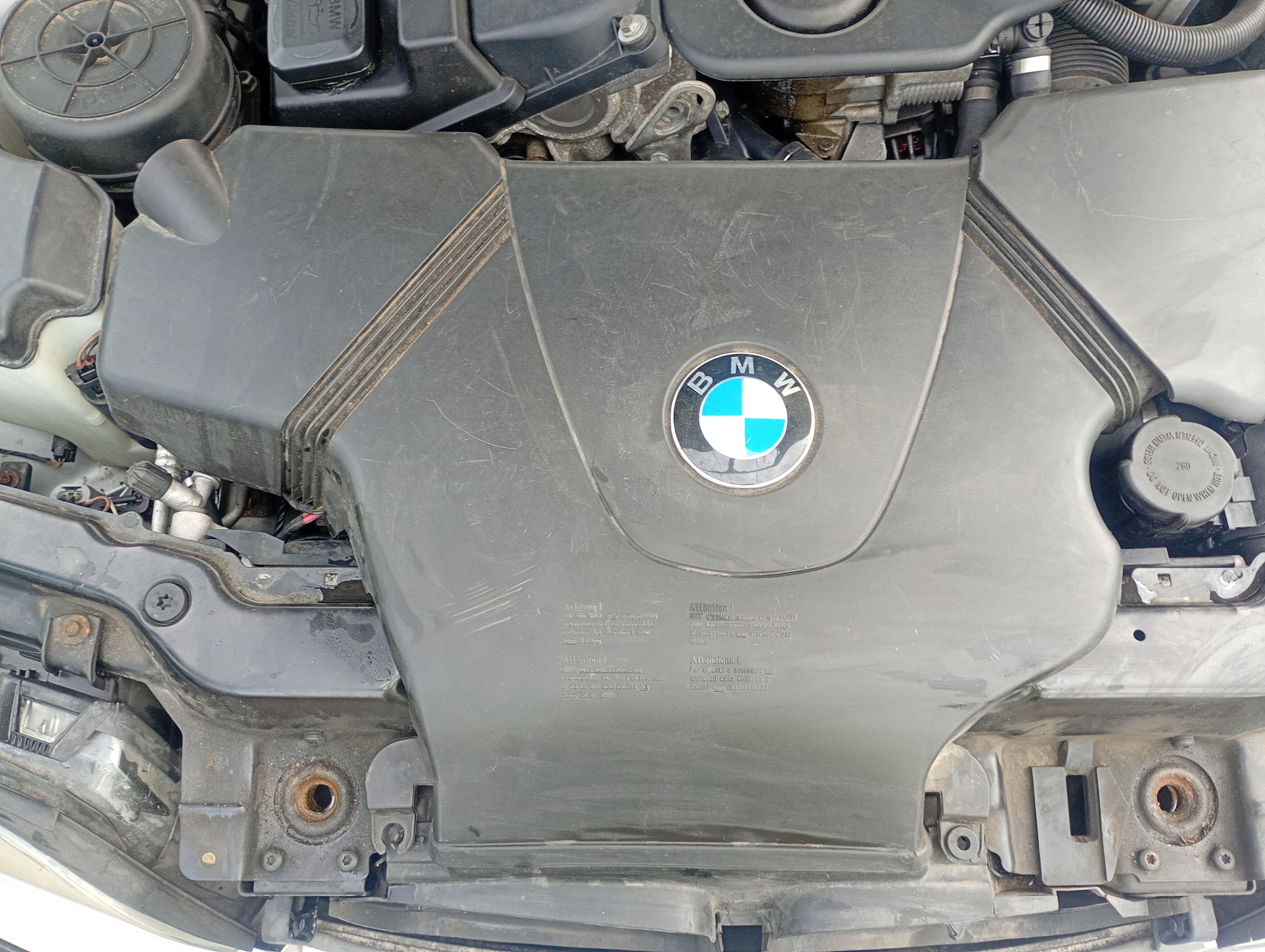 wiring air pipe BMW E46 FL TOURING 01-05 2.0
