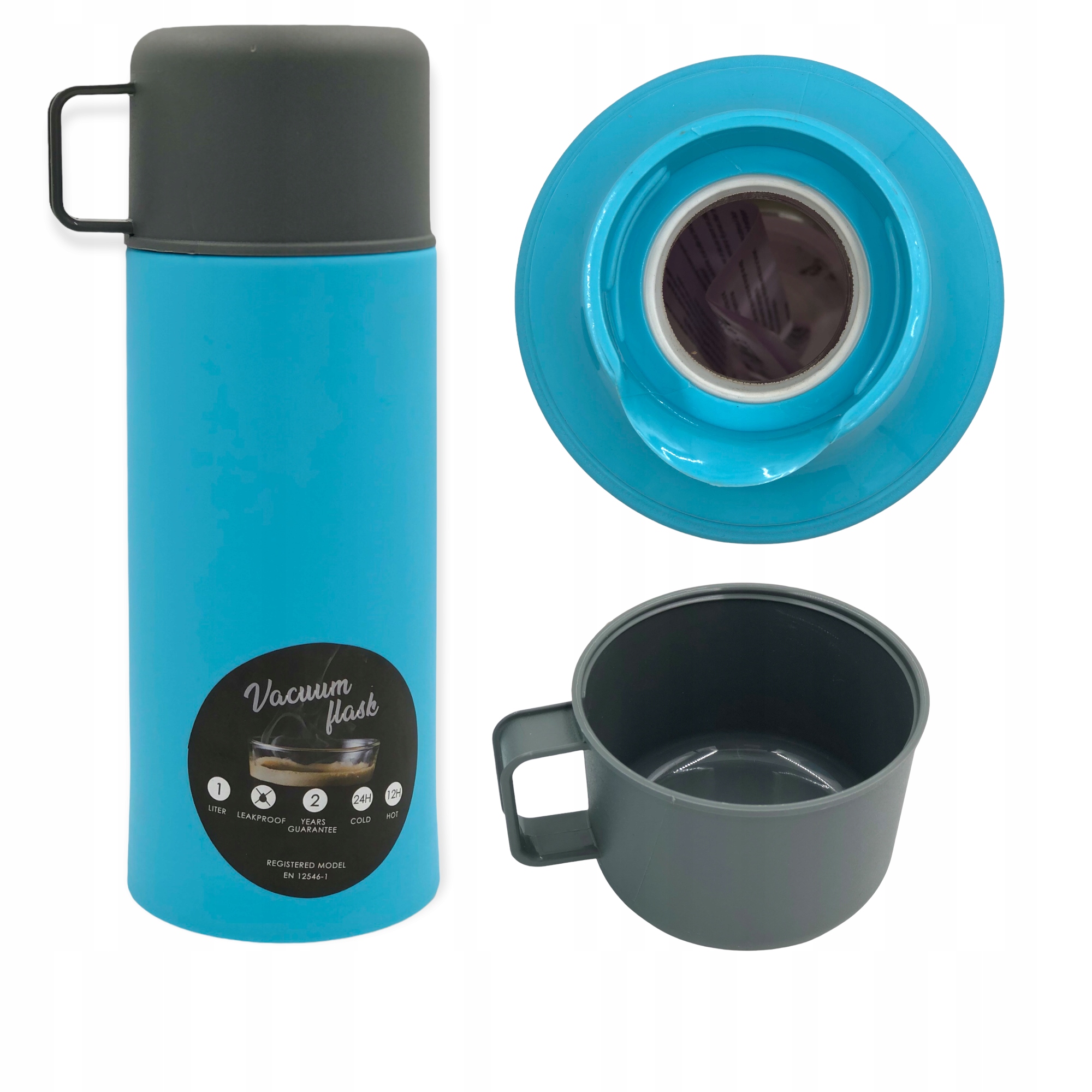 

Termos Szklanym Wkładem Gusta 1L 1000ML Herbata