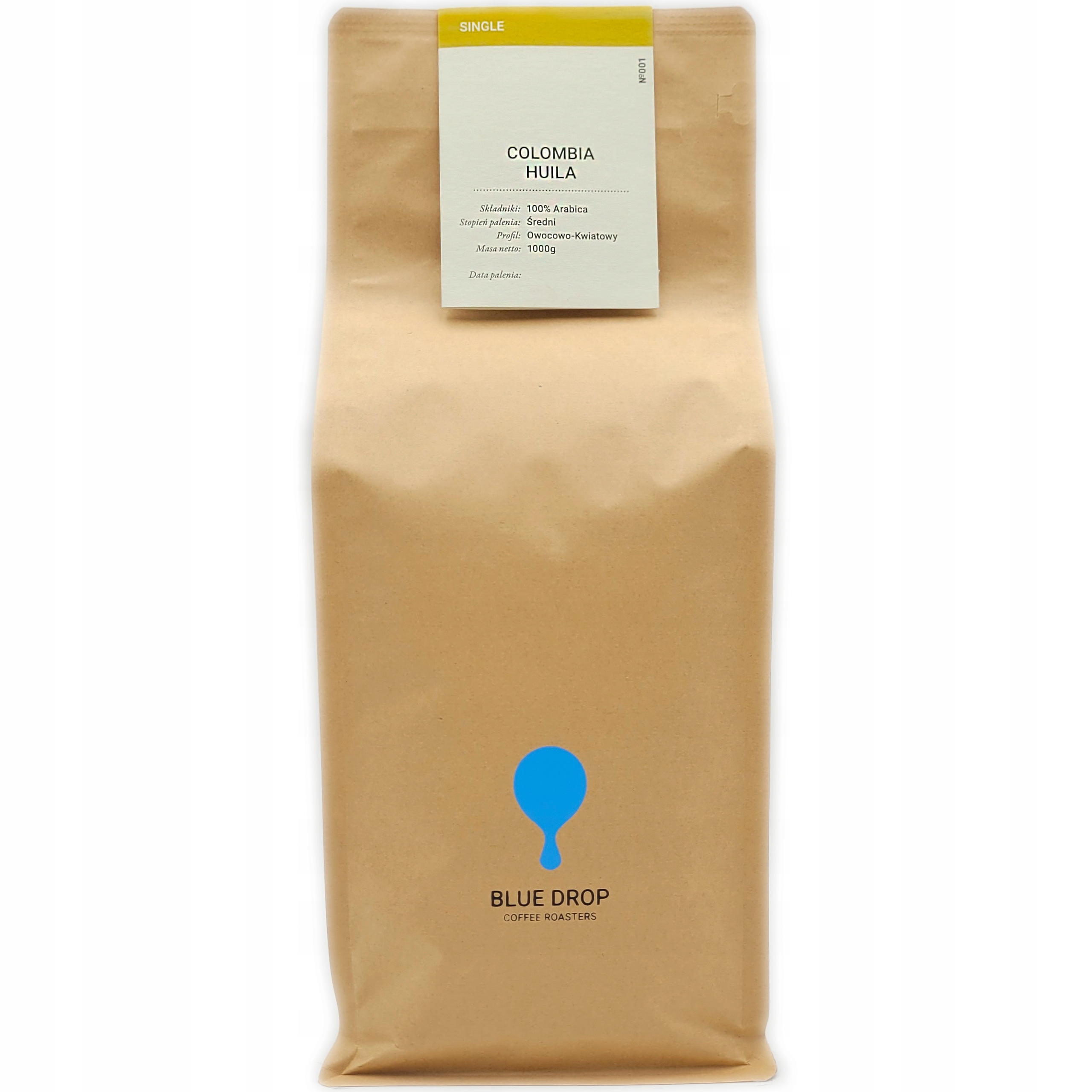 Káva čerstvě pražená 100% Arabica Kolumbie Huila 1 kg