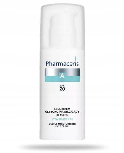 

Pharmaceris krem do twarzy SPF20 nawilżający 50 ml