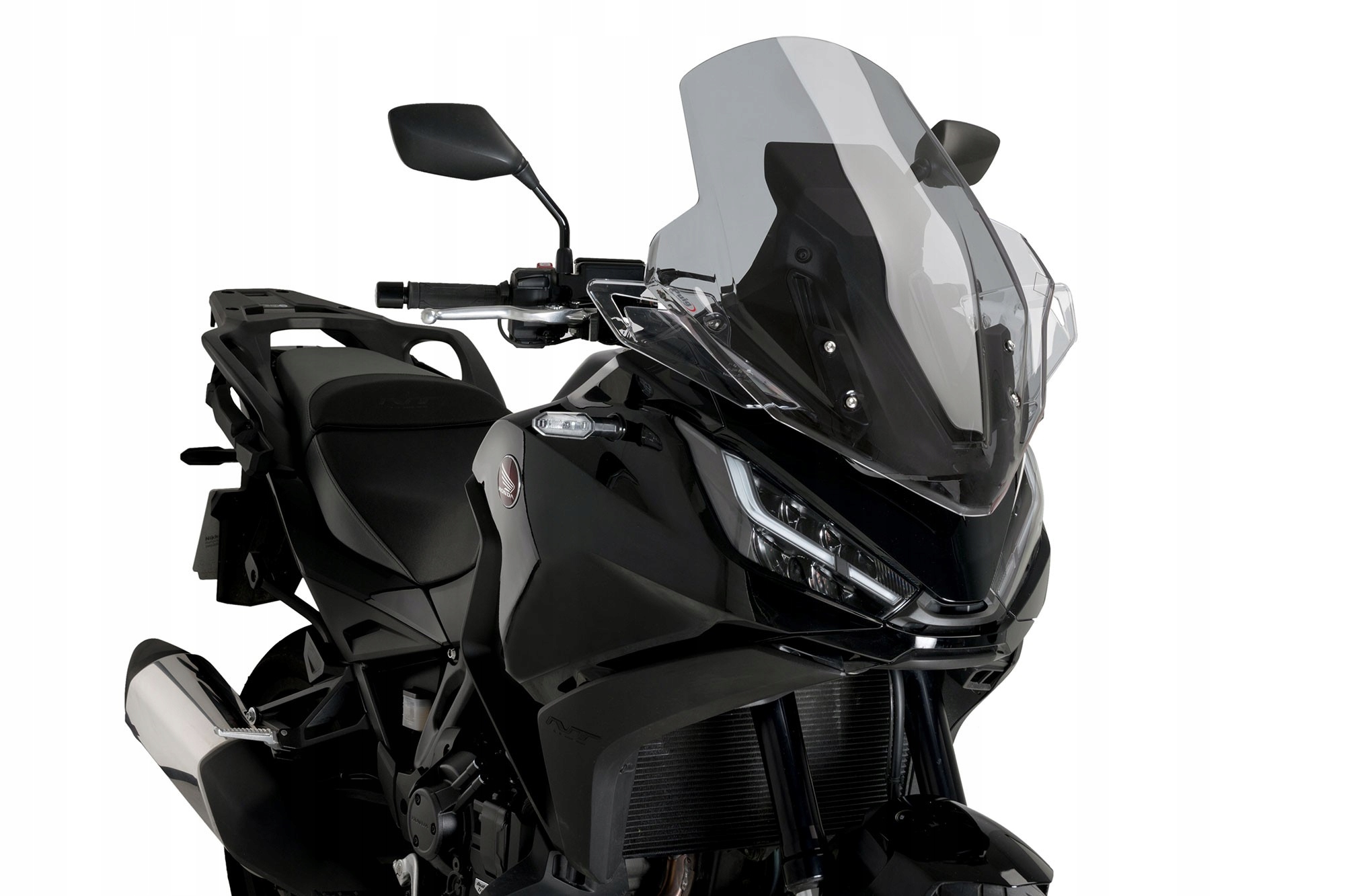 Turistické sklo Puig pre Honda NT1100 22-24 Mierne tónované (h)