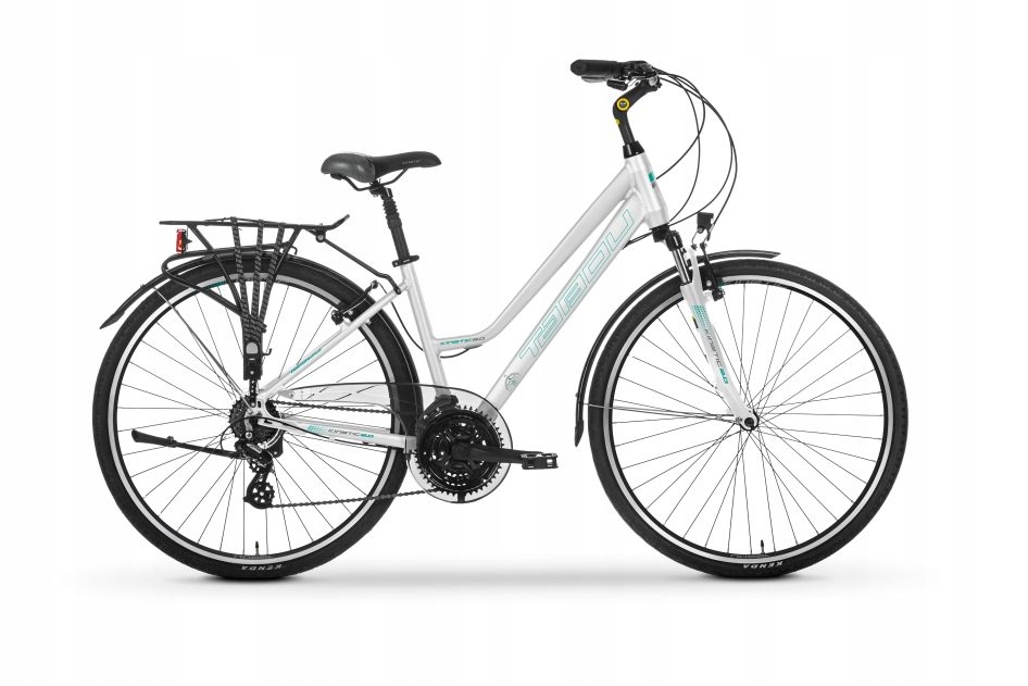 Rower trekkingowy Tabou Kinetic 2.0 W rama 17 cali koło 28 "biały