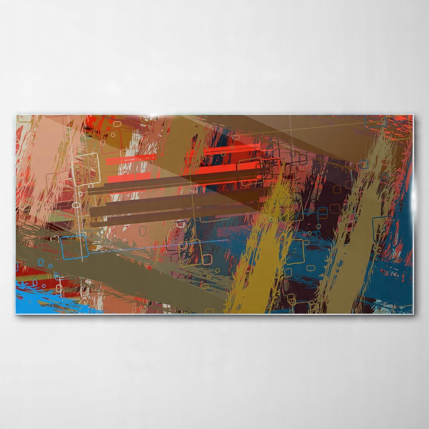 

Obraz Szklany Dekor Abstrakcja Art Matrix 100x50
