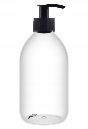 

Butelka Z Pompką Do Żelu Mydła Dozownik 500ml