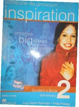 Inspiration 2. Student's Book, elementary