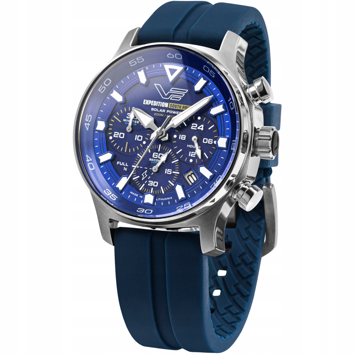 Pánské Hodinky Vostok Europe VR42-592A762SBL modrý řemínek