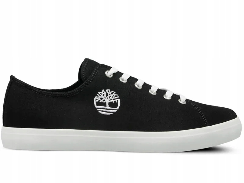Timberland Pánské tenisky Union Wharf Oxford velikost 40 Černé plátno