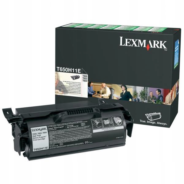 Org. Toner T650/652 T650H11E do Lexmark T650 T652