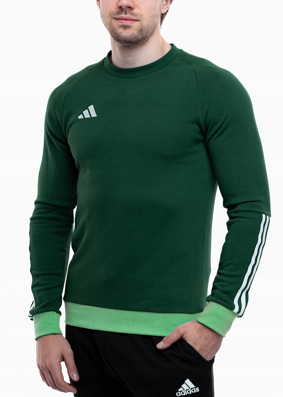 Pánská Mikina adidas Sportovní tréninkový svetr Bavlna Pohodlná Tiro 23 vel. S