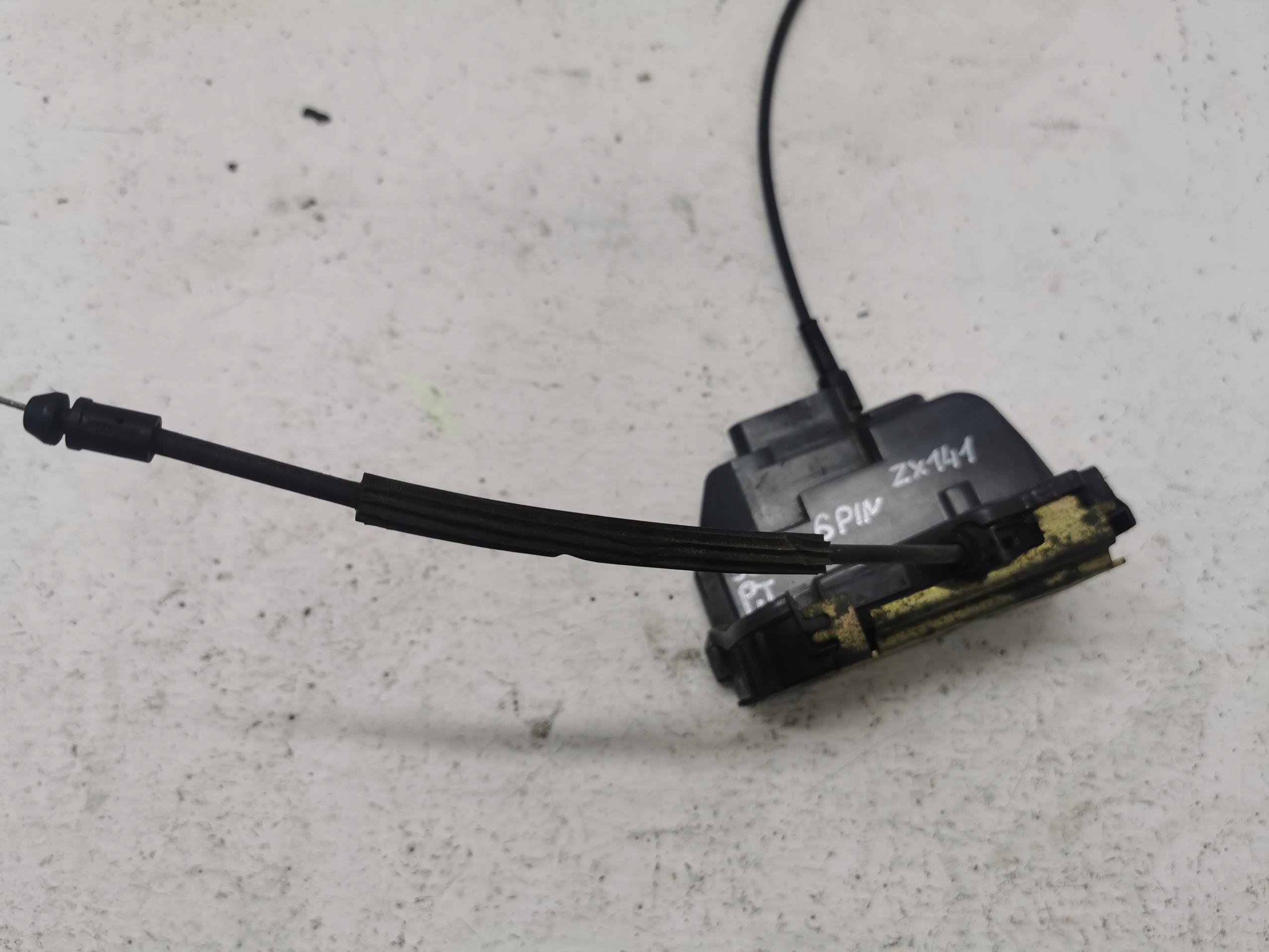 Schloß Tür rechts heck RENAULT SCENIC II 6 PIN