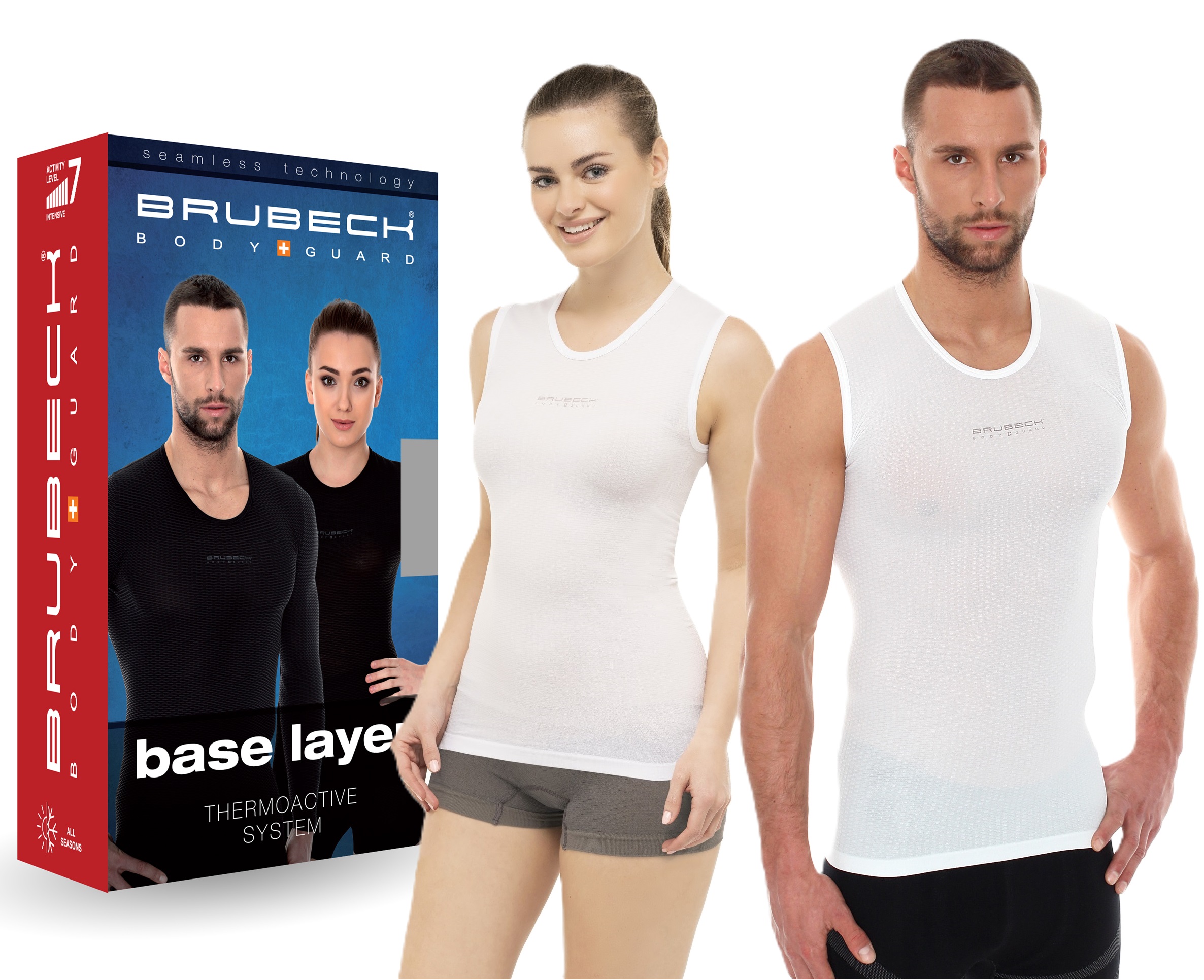 Brubeck 3D Potówka Siatka Bezrękawnik Na Rower -s