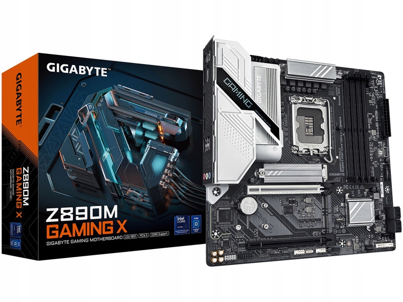 Základní deska Gigabyte Z890M Gaming X