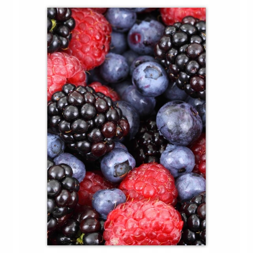 

Plakat 62x93 Soczyste owoce