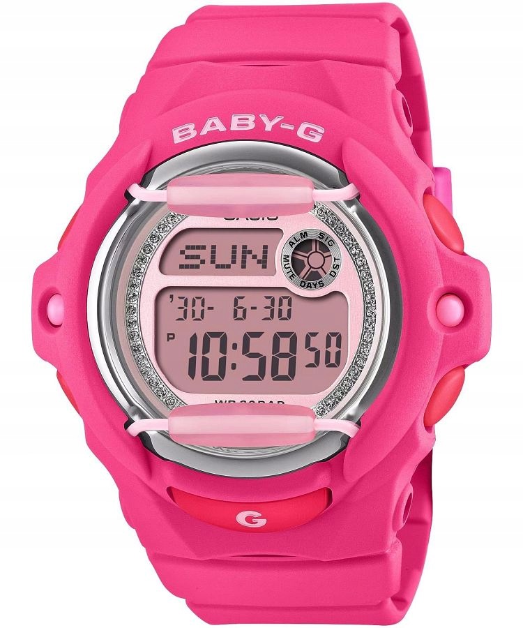 Dámské hodinky Casio Baby-g BG-169 Series