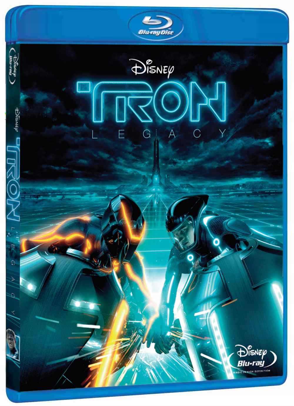 Tron: Dziedzictwo (blu-ray) lektor, napisy