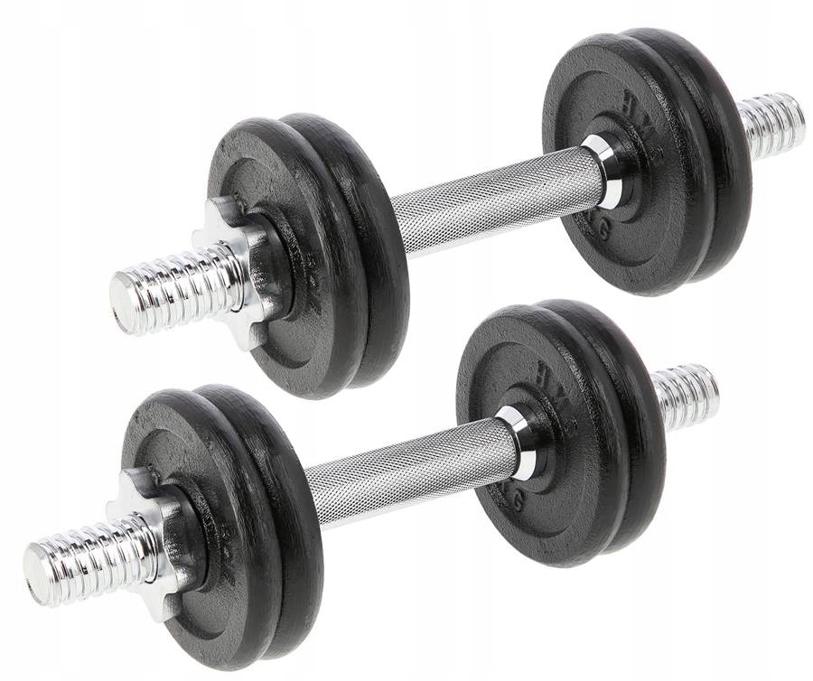 HMS Sztangielki Z Gwintem Hantle Regulowane 2x7 kg Rodzaj inne