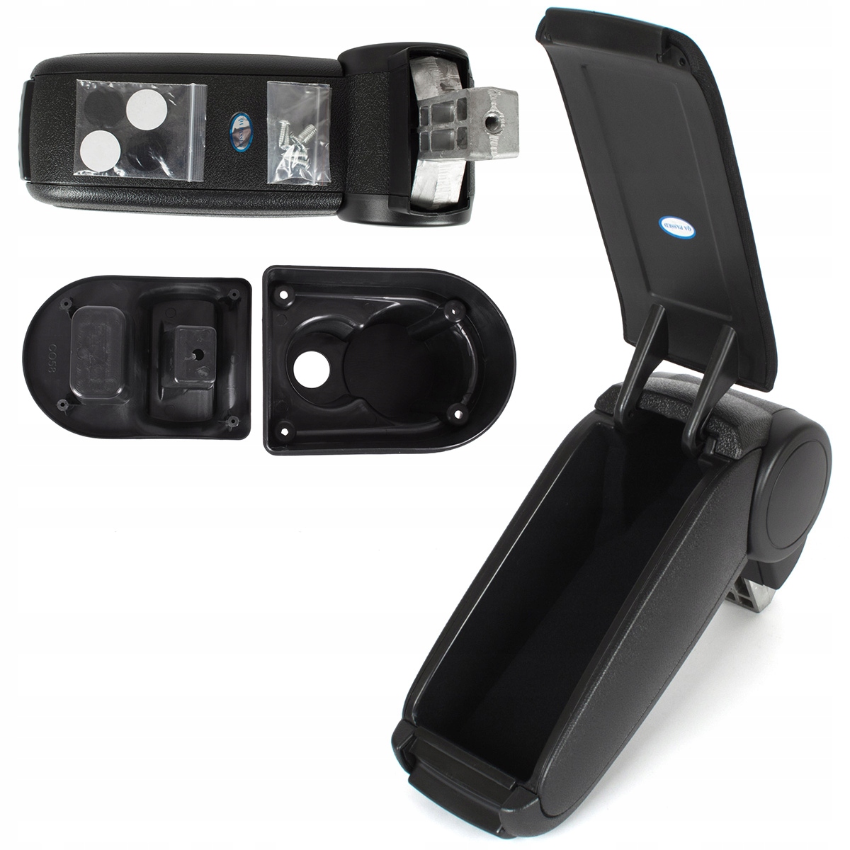 PODLOKIETNIK DEDYKOWANY do SKODA RAPID 12 TKANINA Part manufacturer Dlaauta