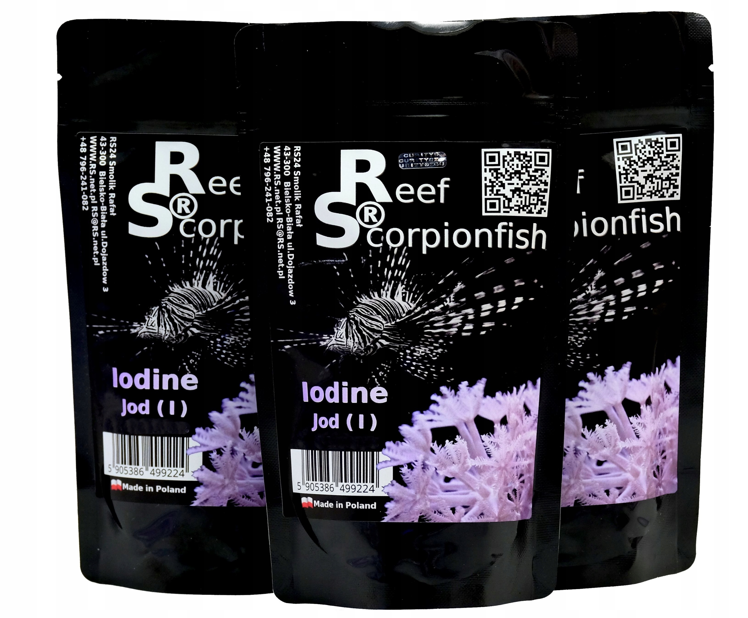 Levně Reef Scorpionfish Iodine 50 ml jód pro mořské akvárium