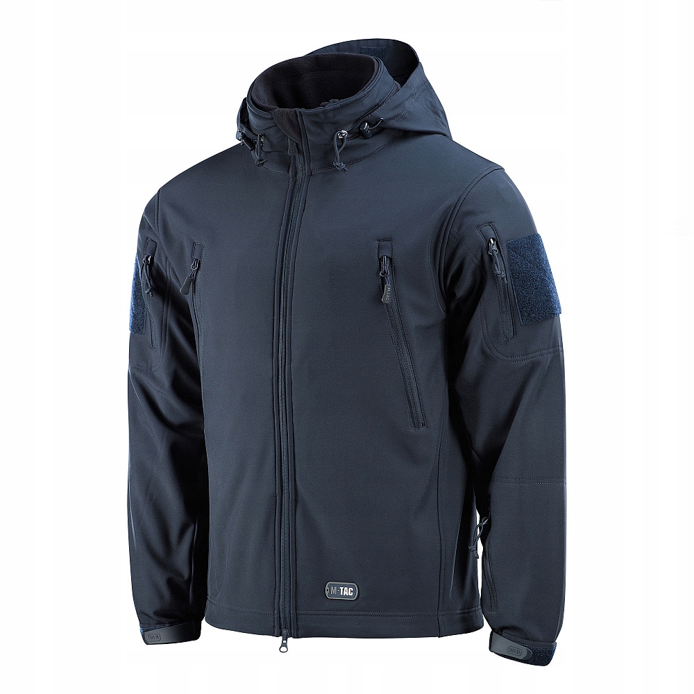 M-Tac Kurtka Męska Zimowa Taktyczna Soft Shell z Podpinką Dark Navy Blue S