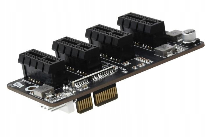 PCIe-Packet-Switch-4P 4-kanałowy ekspander PCIe
