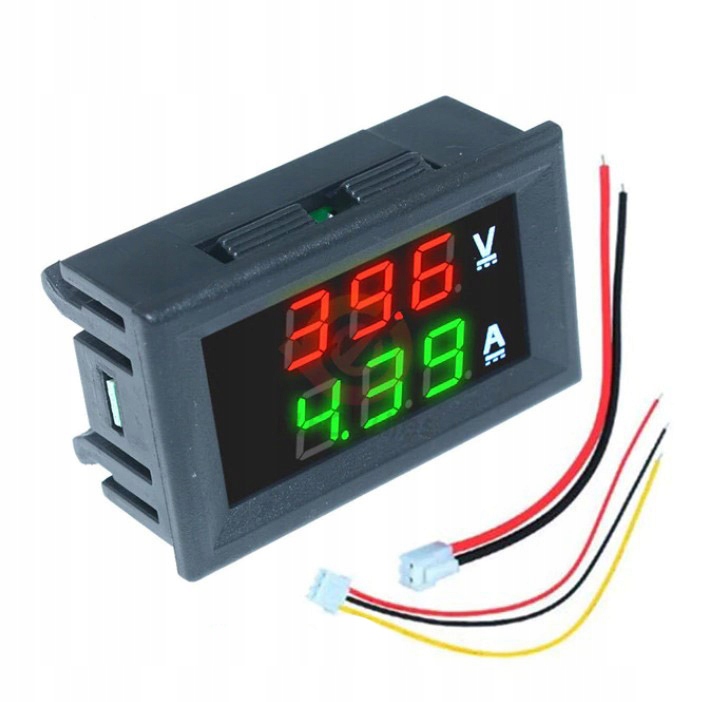 WOLTOMIERZ LED Z AMPEROMIERZEM RG Marka inna