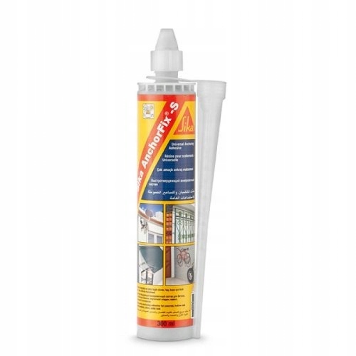 

Sika AnchorFix-S 300ml kotwa chemiczna