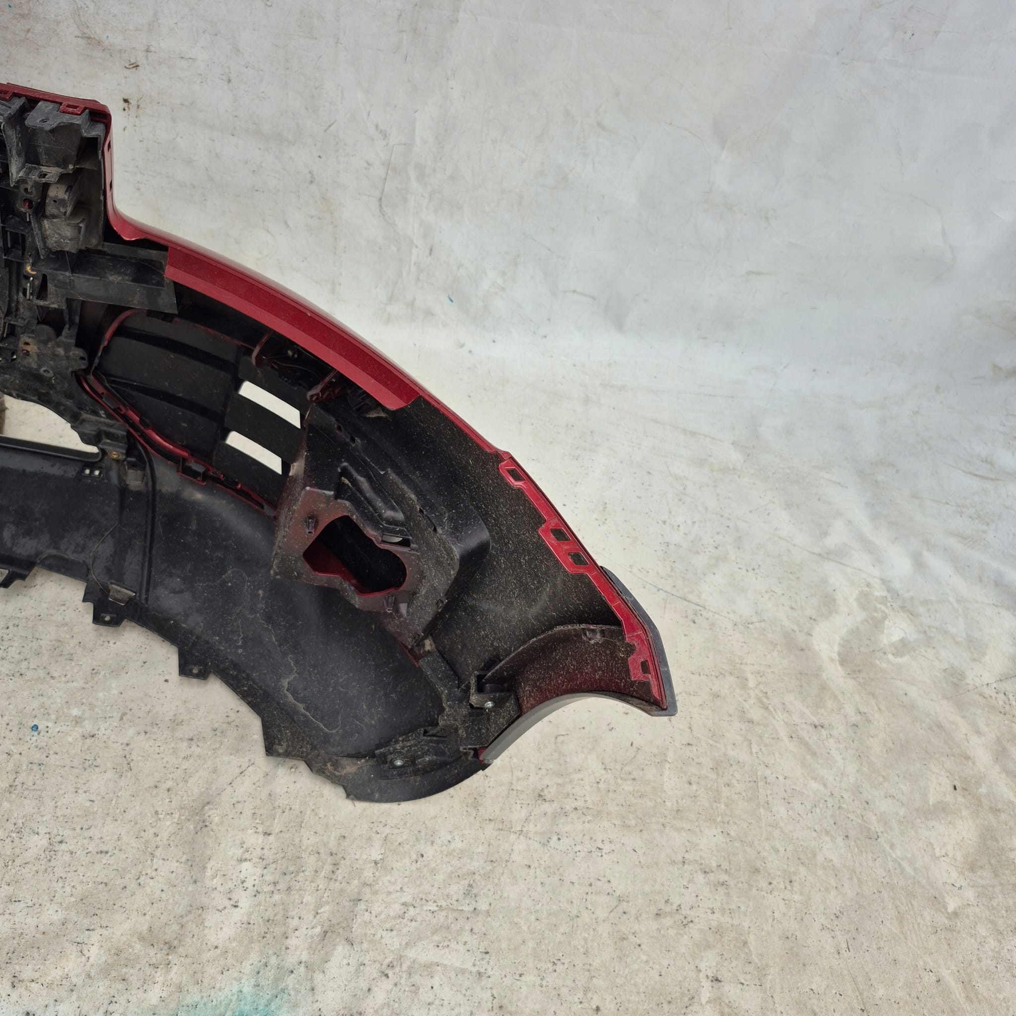 AUDI Q5 8R 8R0 OFFROAD 08- bumper front front SPR PDC 8R0807437H