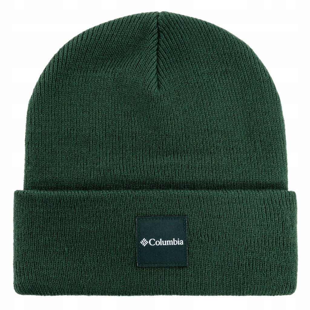 Czapka zimowa Columbia City Trek Heavyweight Beanie New Rain Forest