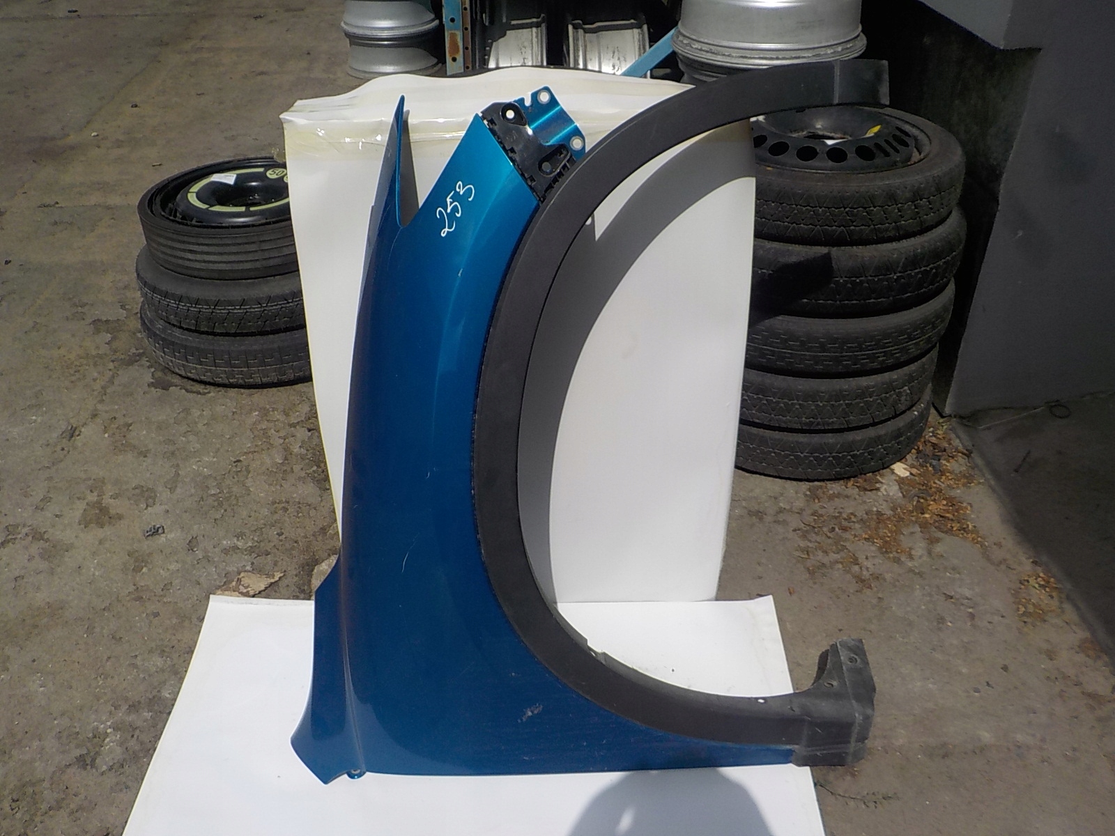 253 MAZDA CX-5 fender right front front