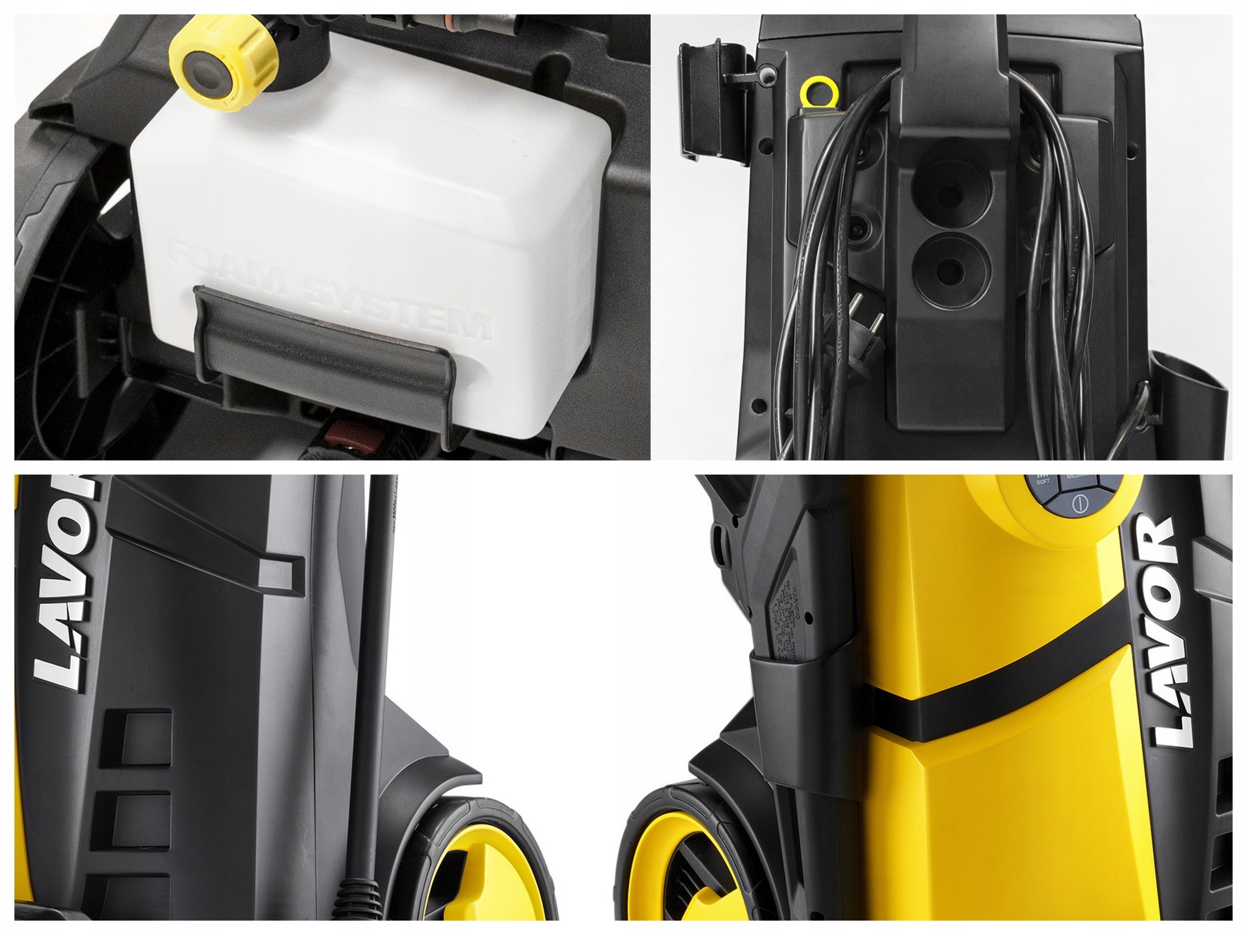 MYJKA CIŚNIENIOWA LVR4 155 BAR CONTROL SAMOSSĄCA Marka Lavor