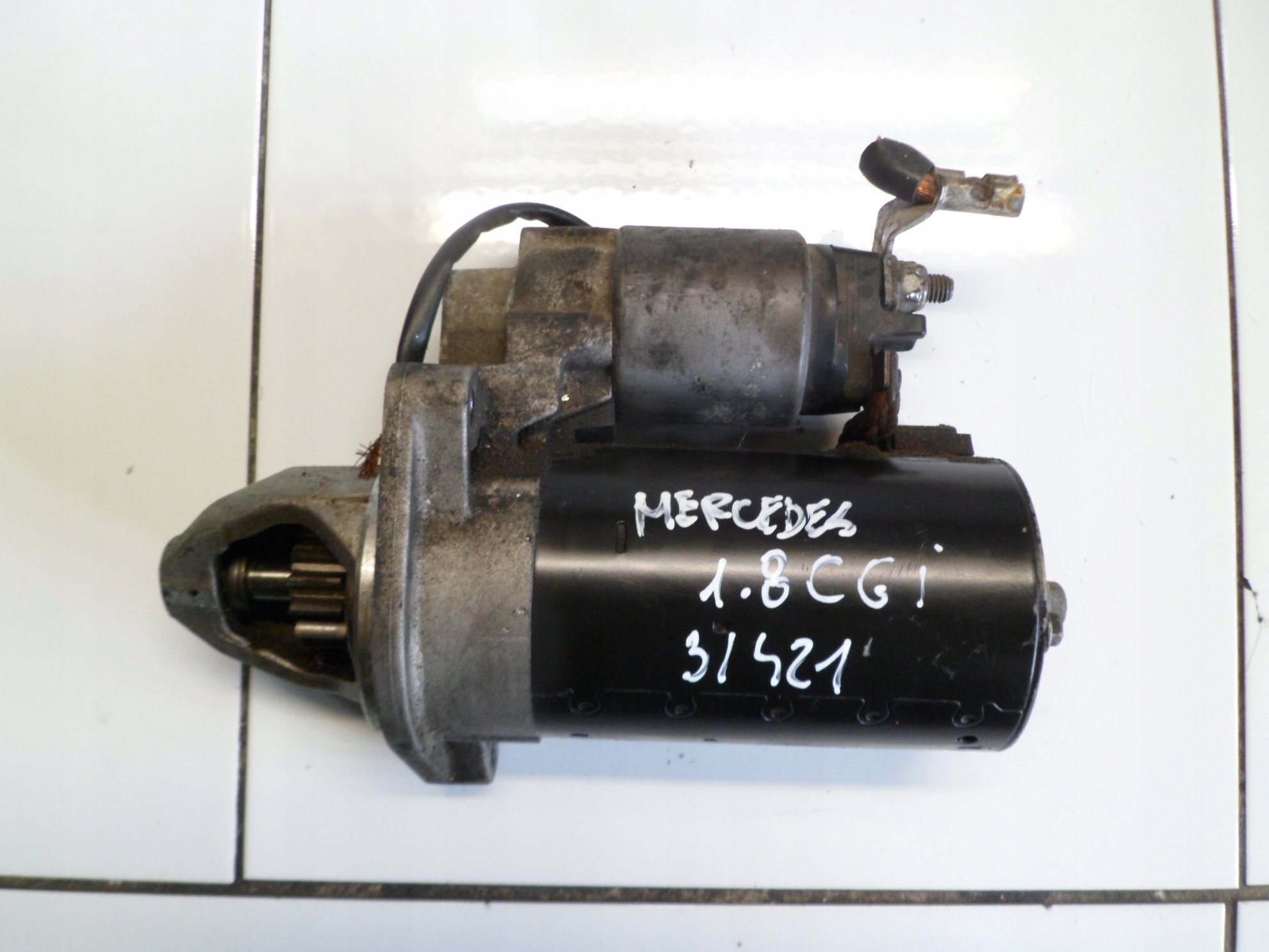 MERCEDES C W204 1.8CGI 2010 271.820 starter A2719060200