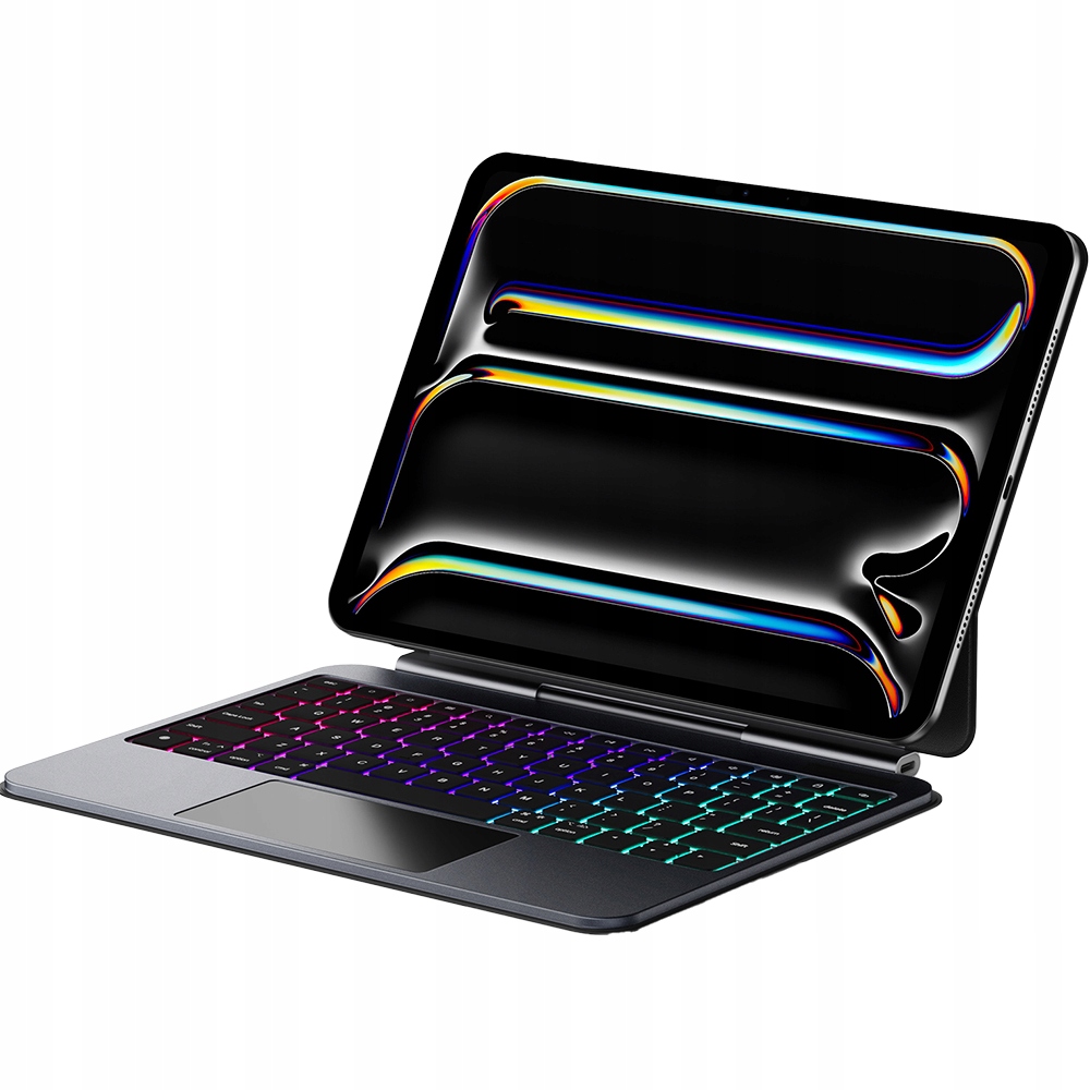 Etui z klawiaturą Dux Ducis (mk series) na iPad Pro 11" (2024) czarne Dux