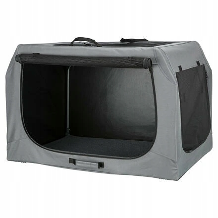 Levně Trixie Skládací cestovní box Easy, M-L: 95 x 63 x 69cm, šedý