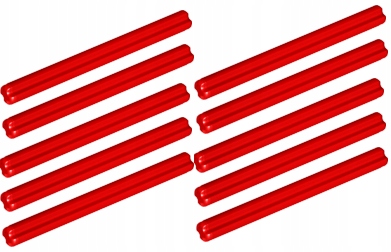 

Lego Technic Ośka 6 Czerwony (3706/6130002) 10 szt