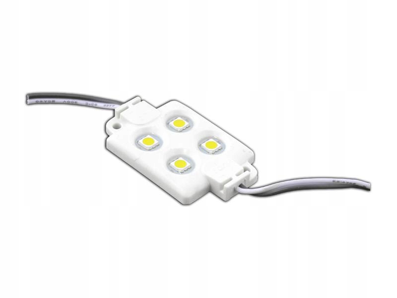 

Moduł 4 Led 4W 12V biały dzienny kwadratowy (1289a