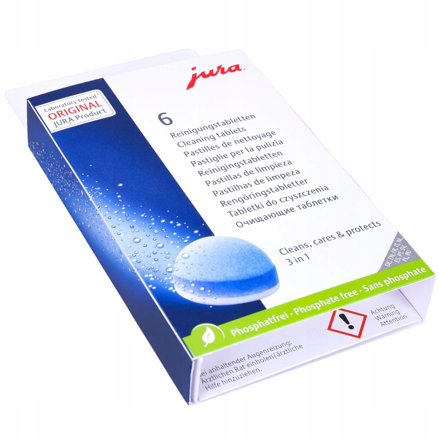 

Zestaw do Czyszczenia Ekspresu Jura Ena 62715