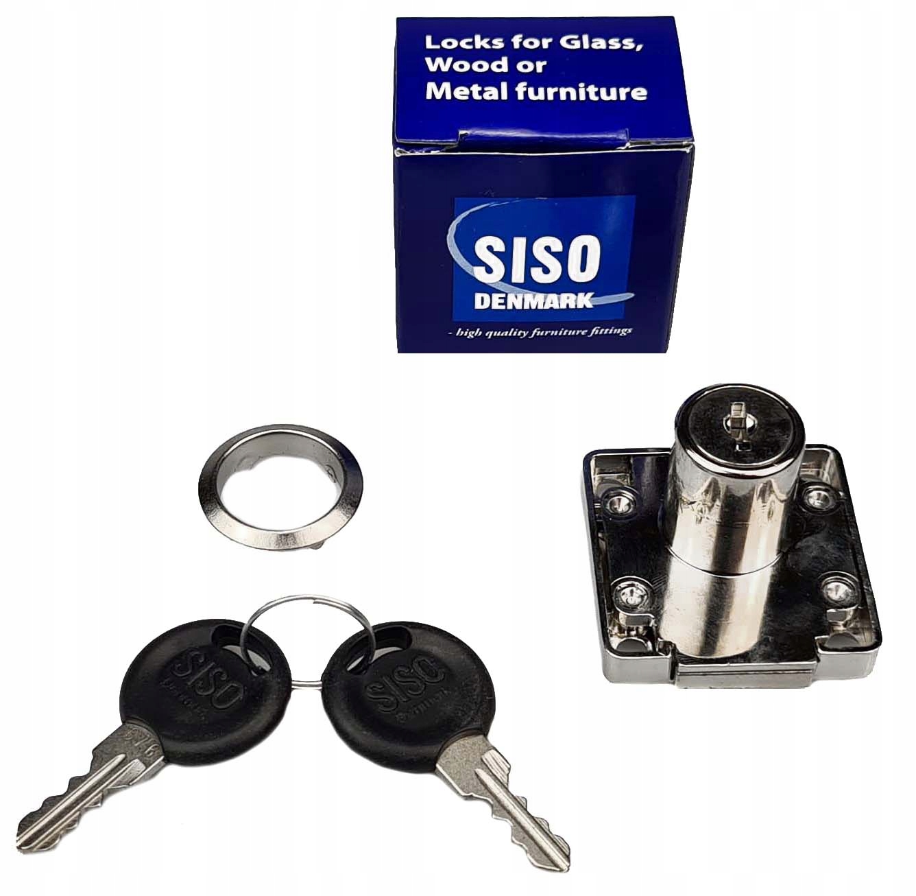 

Zamek Meblowy Do Szafki Szuflady Siso X850 19x22