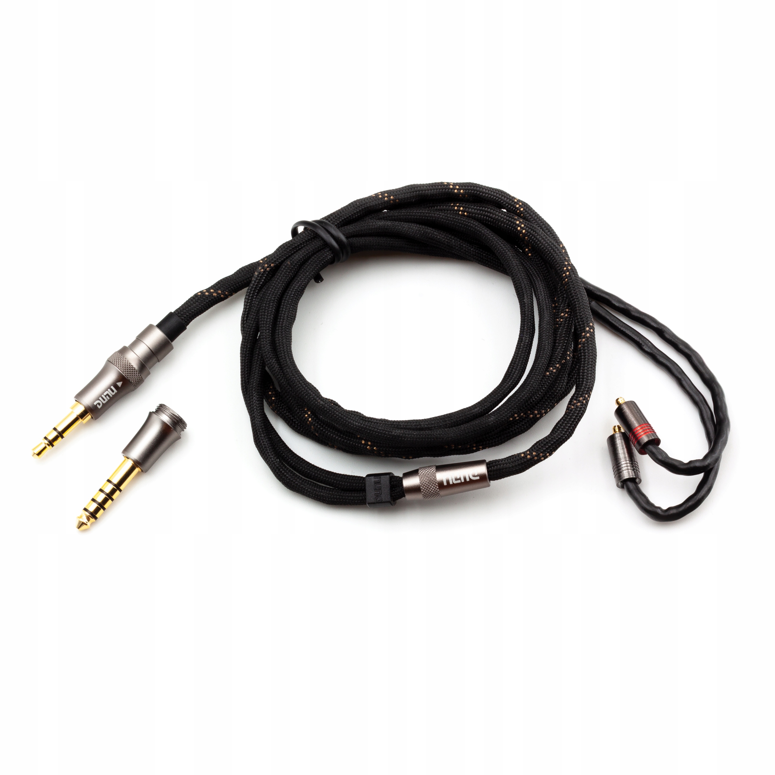 Dunu Lyre Mini MMCX| Furukawa Occ měď 3.5/4.4mm Q-Lock 1.2m