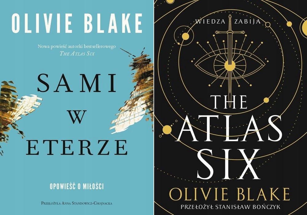 Sami w eterze The Atlas Six Olivie Blake