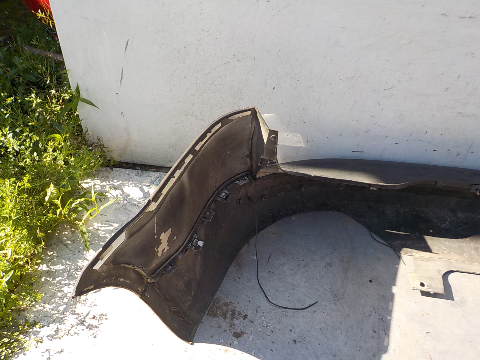 481 FORD GALAXY II LIFT Stoßstange heck hinten