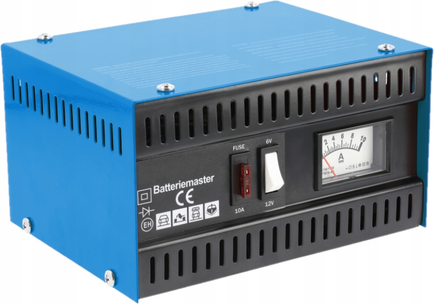 Зарядное устройство выпрямитель 6V / 12V Hoegert техник