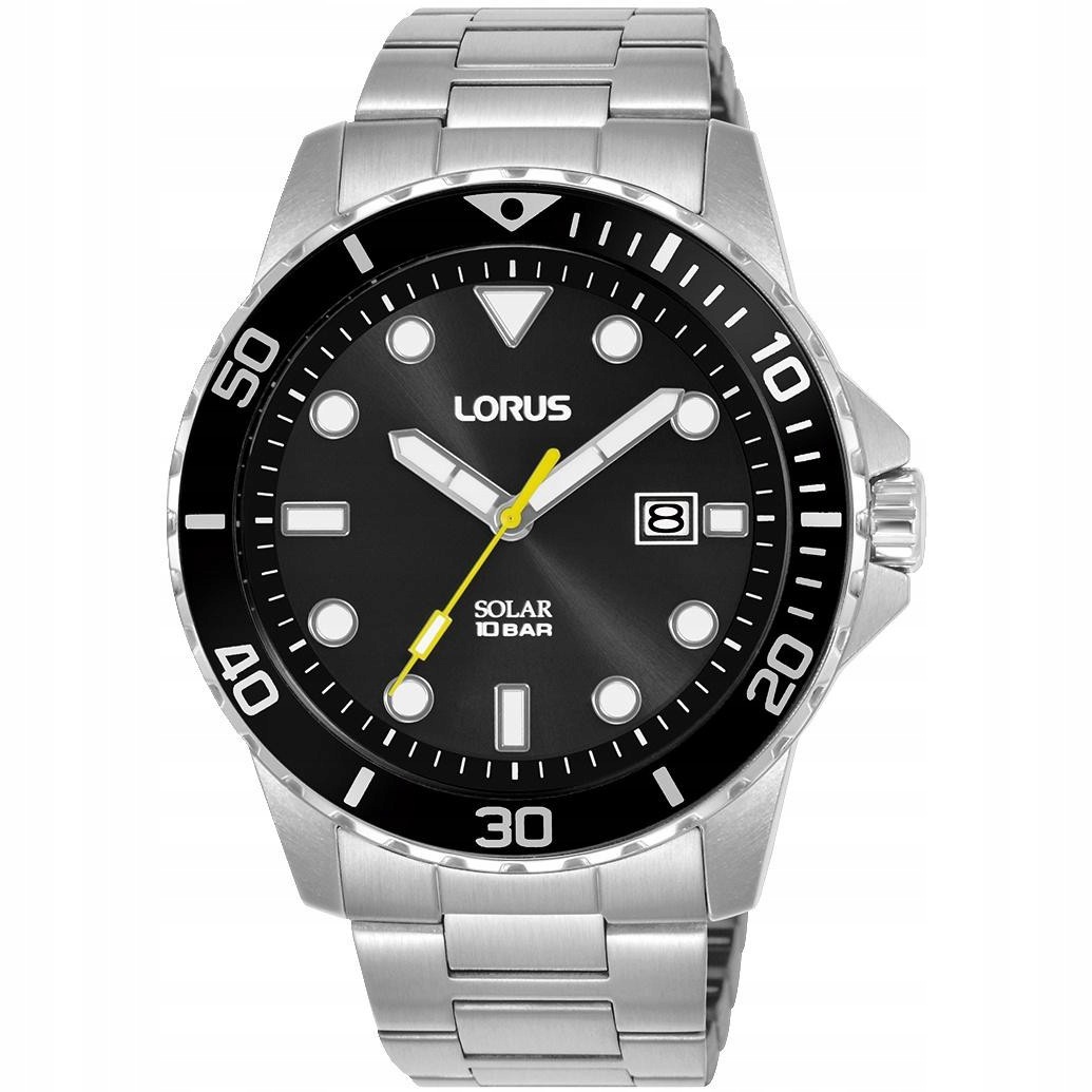 Pánské Hodinky Lorus RX301BX9 stříbrný náramek