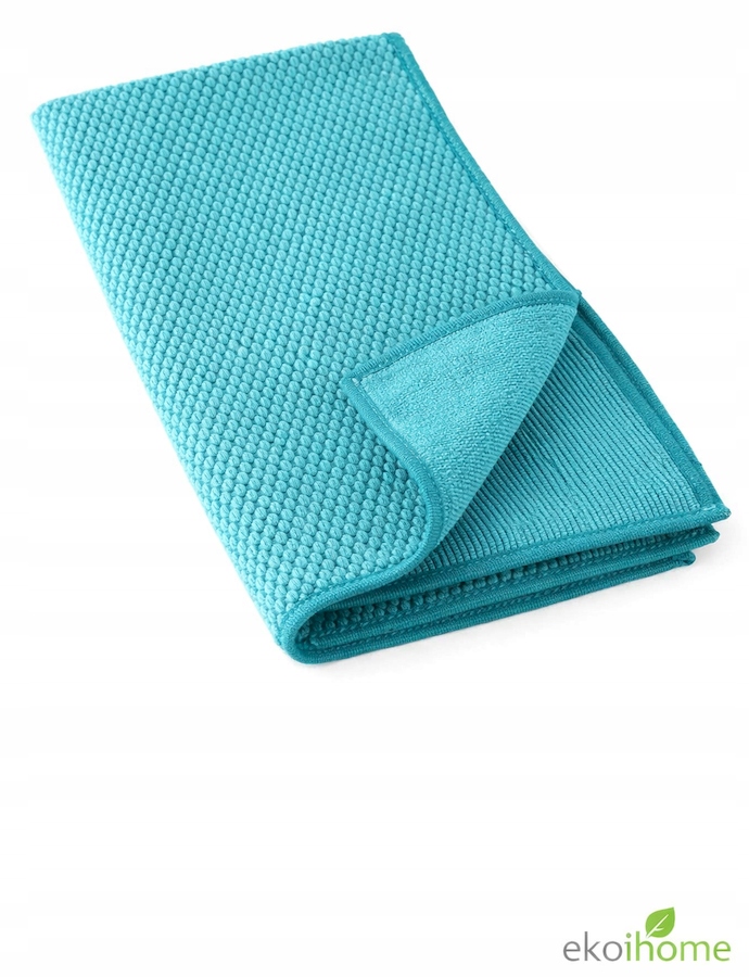 Norwex Diamantová kuchyňská utěrka s BacLock 65 x 35 tyrkysová orig.