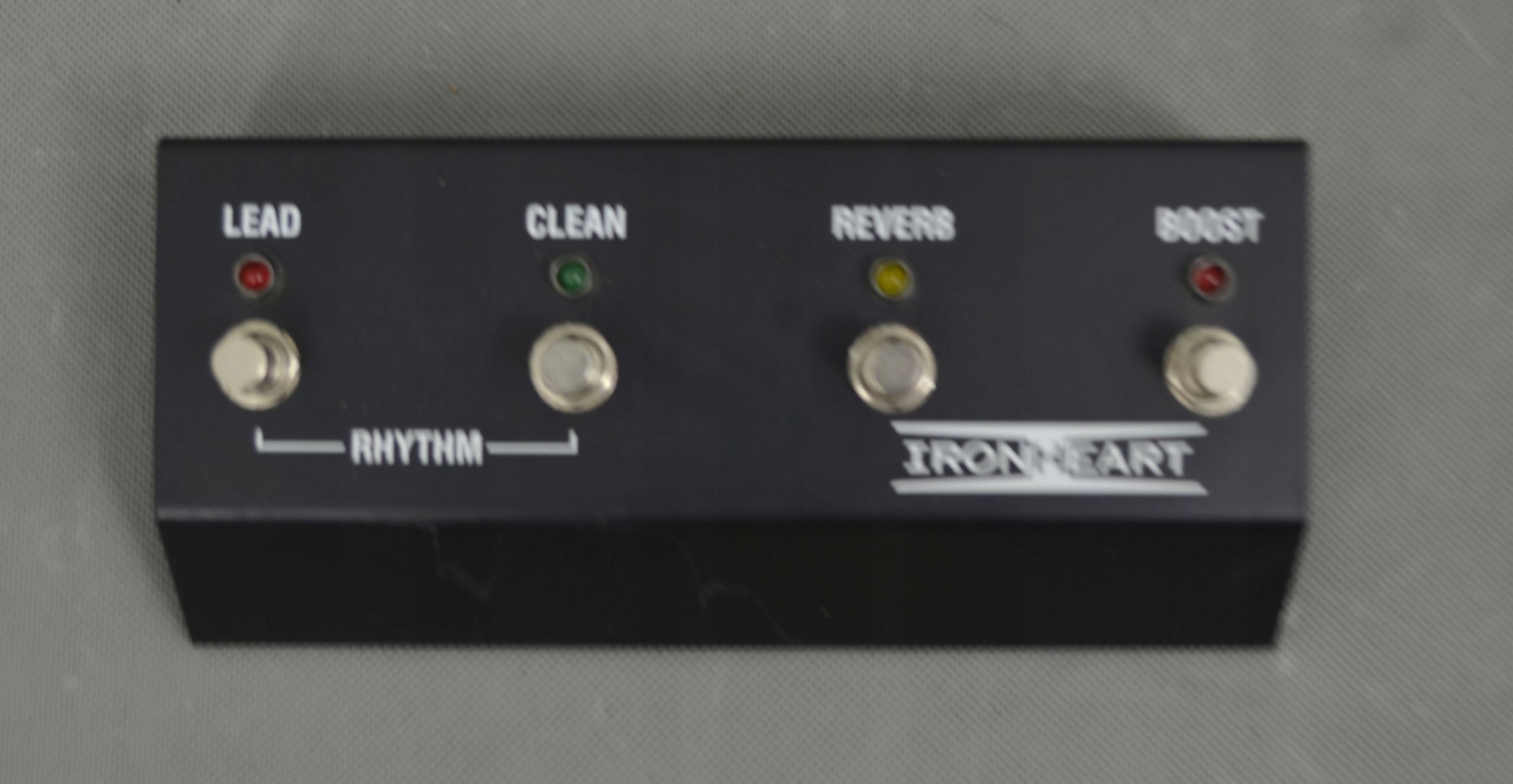 Laney FS4 Irt 4polohový nožní spínač pro sérii Ironheart