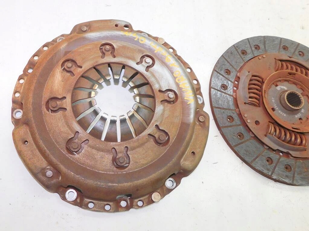 OPEL VIVARO I TRAFIC II 1.9 DCI 01-14 SPRZĘGŁO KPL Typ samochodu Samochody dostawcze Samochody osobowe