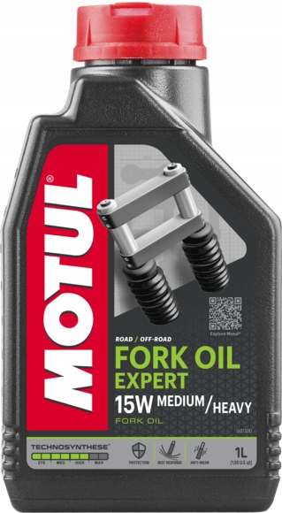 

Motul Fork 15W Expert olej do lag amortyzatorów