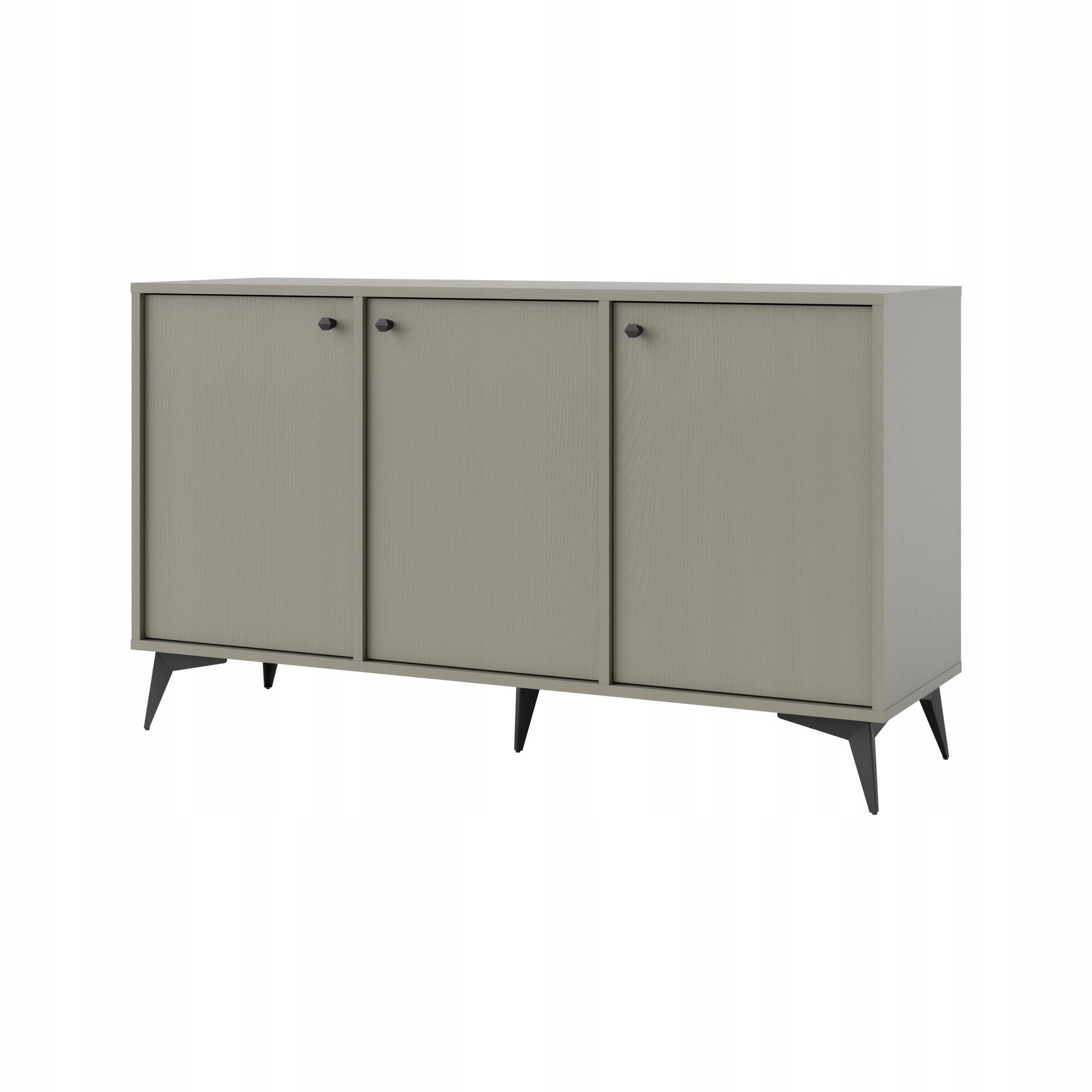 Třídveřová komoda do obývacího pokoje Sakai 1 3F T813 Eukalyptus