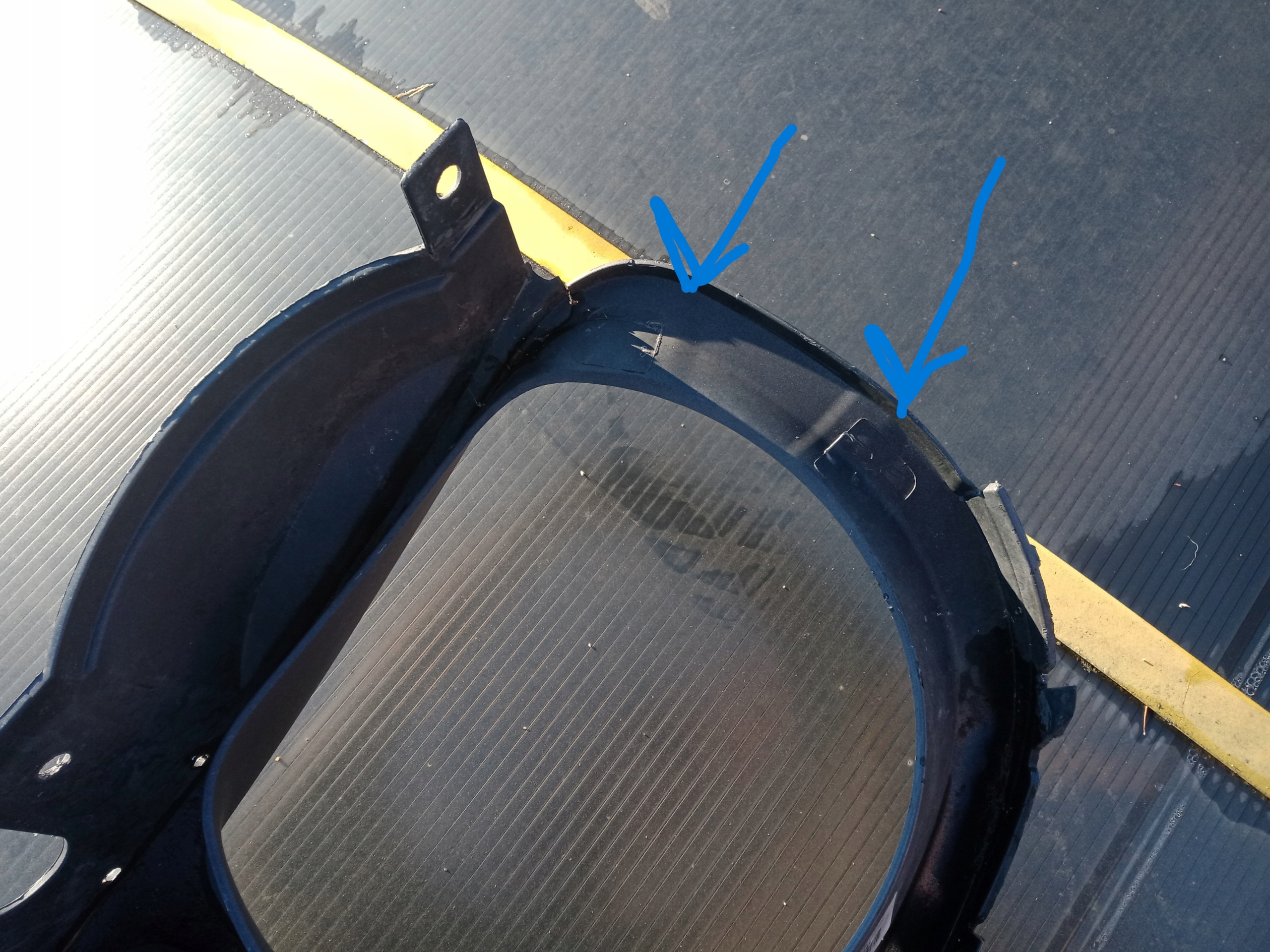 Jeep Renegade BU Kühlergrill FRONTGRILL Kühlergitter 52088680 - Thumbnail 6