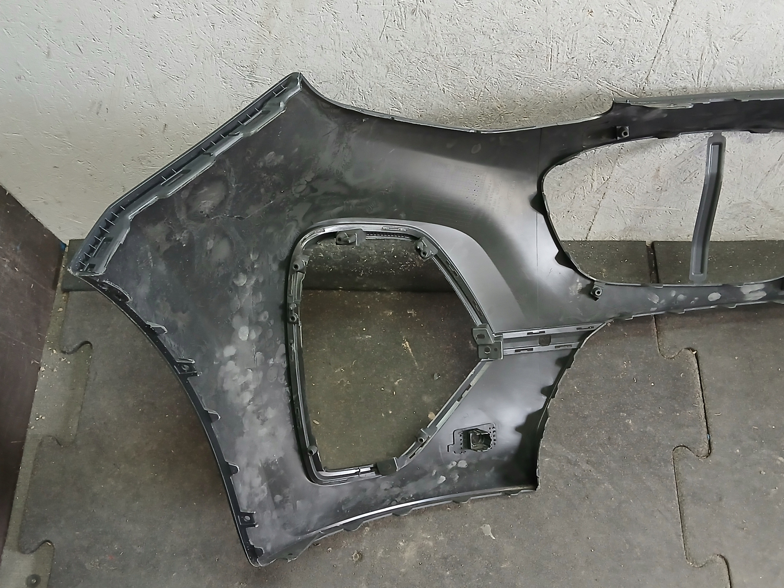 bumper front KIA SPORTAGE IV 4 LIFT 18